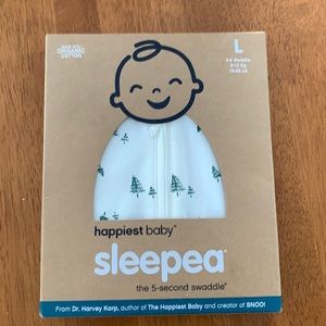 Never opened Happiest Baby Sleepea Swaddle